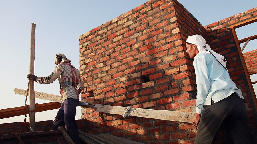 <div class="paragraphs"><p>Image showing workers carrying out construction work. For representational purposes.</p></div>