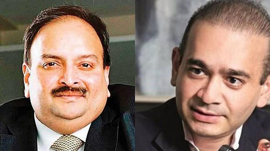 <div class="paragraphs"><p>From left:&nbsp;Mehul Choksi, Nirav Modi</p></div>