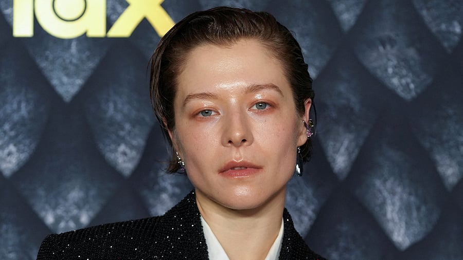<div class="paragraphs"><p>Emma D'Arcy attends the 'House of the Dragon' Season 2 red carpet premiere in New York City.&nbsp;</p></div>