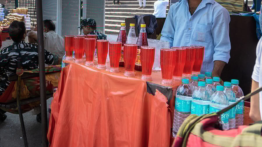 <div class="paragraphs"><p>Rooh Afza being sold in India</p></div>