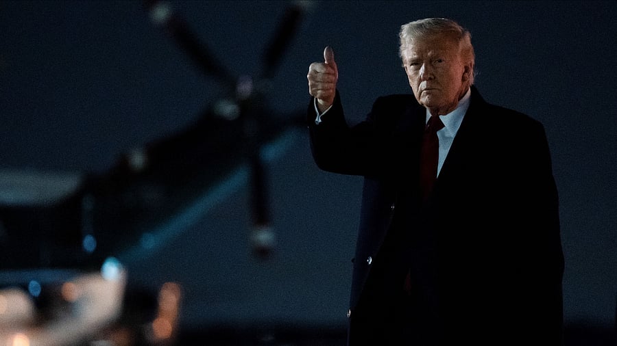 <div class="paragraphs"><p>US President Donald Trump </p></div>