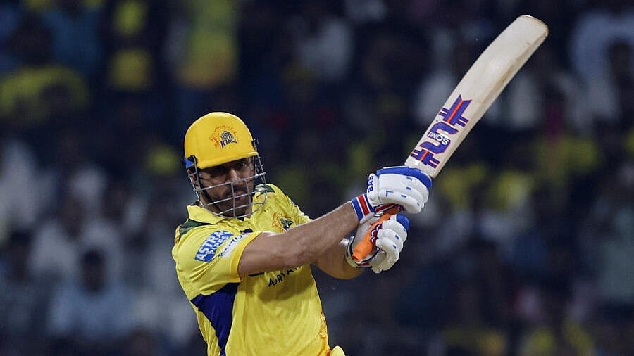<div class="paragraphs"><p>Chennai Super Kings' MS Dhoni in action.</p></div>
