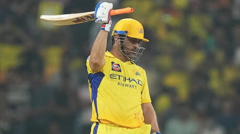 <div class="paragraphs"><p>Chennai Super Kings' captain MS Dhoni during an Indian Premier League (IPL) 2025 T20 cricket match between Lucknow Super Giants and Chennai Super Kings, at Bharat Ratna Shri Atal Bihari Vajpayee Ekana Cricket Stadium, in Lucknow, Monday, April 14, 2025.</p></div>