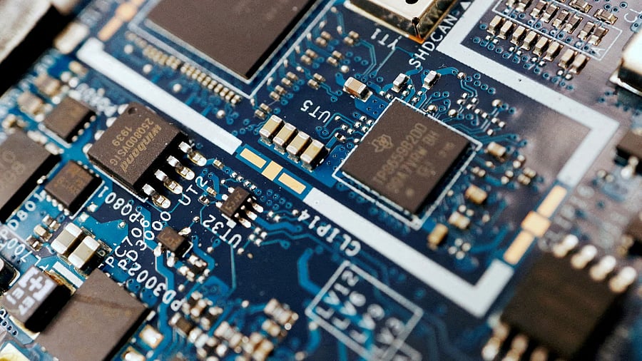 <div class="paragraphs"><p>Semiconductor chips </p></div>