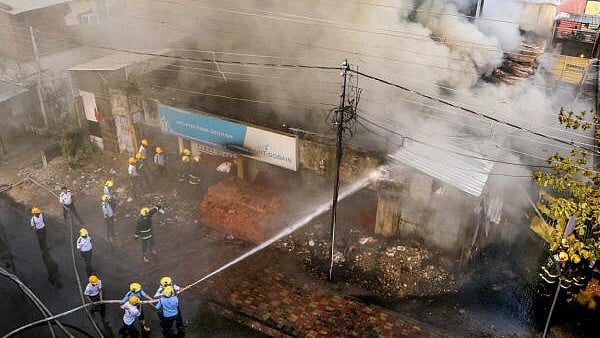 <div class="paragraphs"><p>Representative image of a blast at a factory in Nagpur.&nbsp;</p></div>