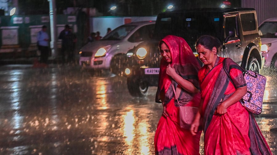 <div class="paragraphs"><p>Small rivers flowed down the sides of roads in the CBD, especially MG Road. </p></div>