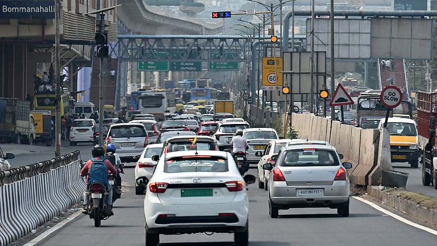 <div class="paragraphs"><p>IT employees working along the Outer Ring Road cite poor traffic management as a major contributor to long commute times. </p></div>