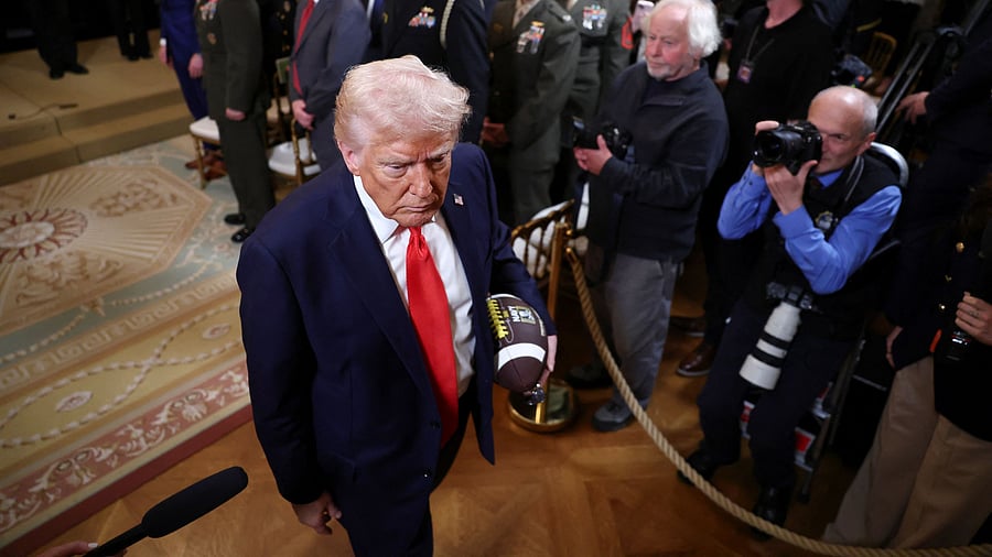 <div class="paragraphs"><p>US President Donald Trump.</p></div>