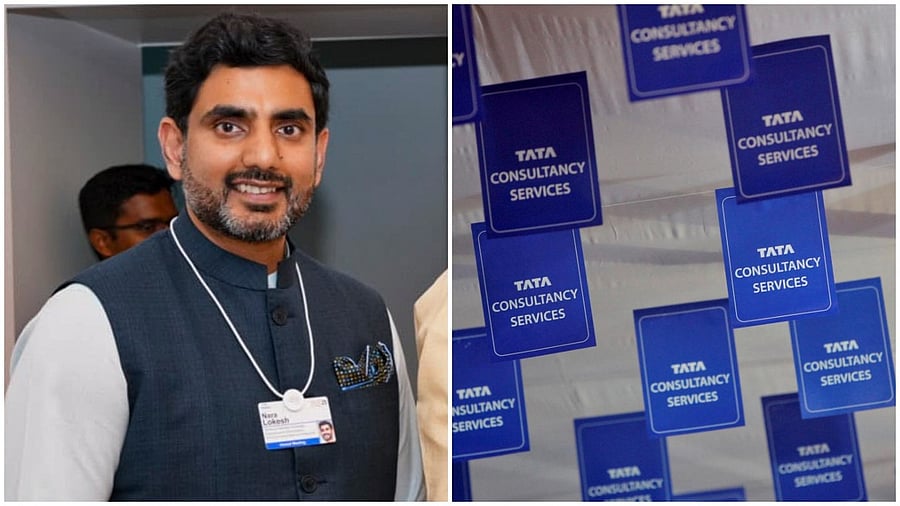 <div class="paragraphs"><p>IT and Electronics Minister Nara Lokesh;&nbsp;Tata Consultancy Services (TCS)</p></div>