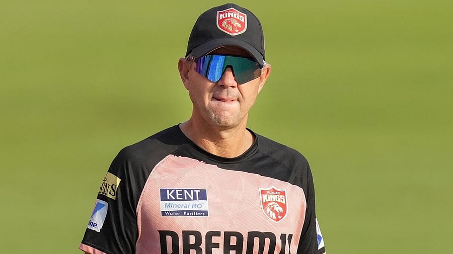 <div class="paragraphs"><p>Punjab Kings' Ricky Ponting.</p></div>