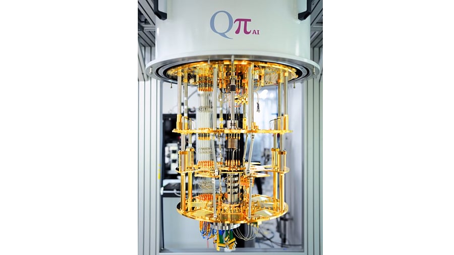 <div class="paragraphs"><p>The QpiAI-Indus quantum computer. </p></div>