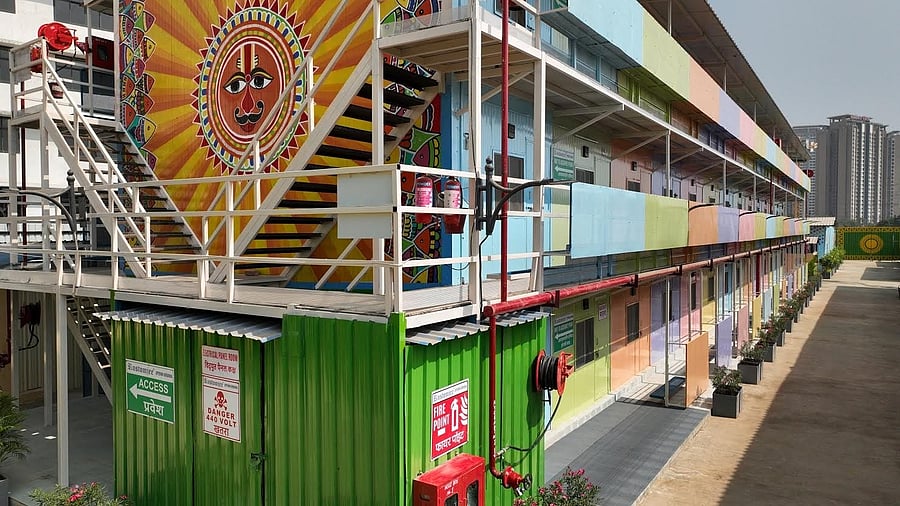 <div class="paragraphs"><p>Rustomjee Group has introduced a Labour Housing facility.</p></div>