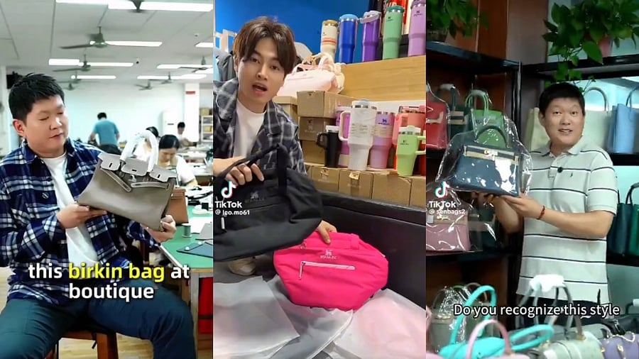 <div class="paragraphs"><p>The Chinese suppliers provide direct sales to consumers at a way cheaper price than the original price of the luxury brand.</p></div>