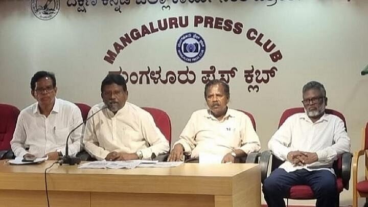 <div class="paragraphs"><p>Confederation of SCs and STs Organisation President Lolaksha speaks to mediapersons in Mangaluru.</p></div>