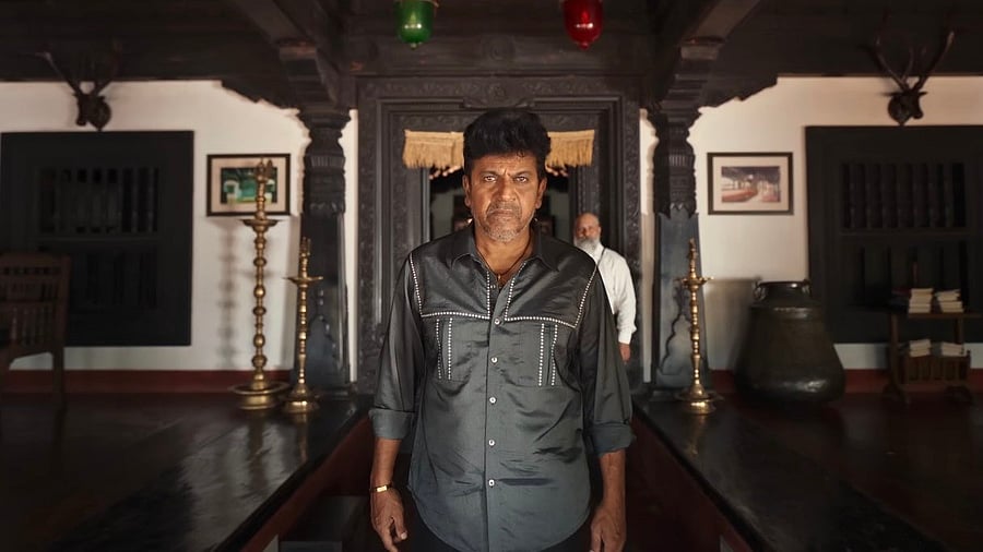 <div class="paragraphs"><p>Dr Shivarajkumar in a still from the movie <em>Jailer</em>.</p></div>