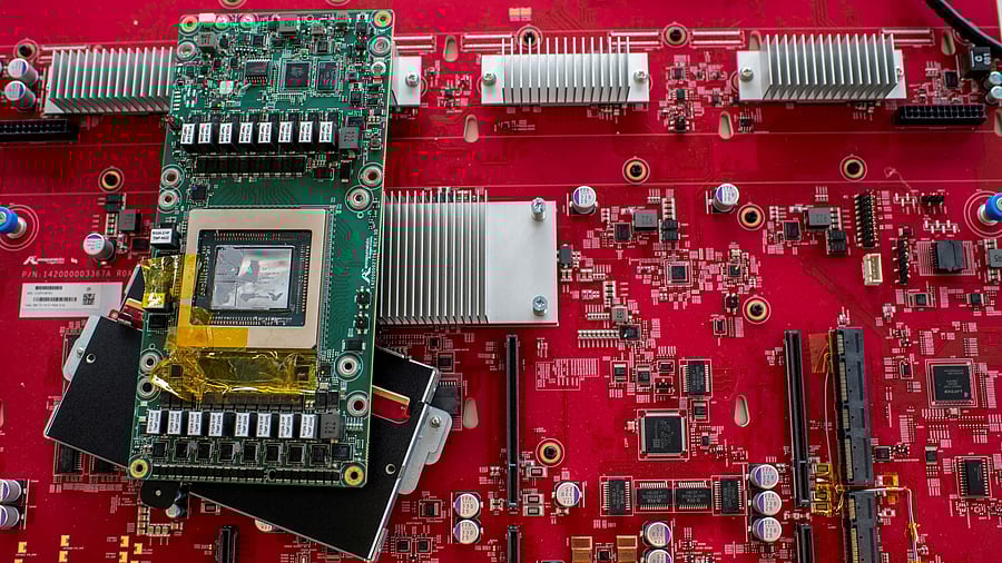 <div class="paragraphs"><p>Artificial intelligence chips. Representative image </p></div>