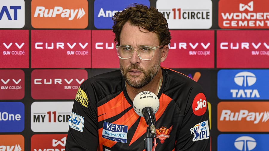 <div class="paragraphs"><p>Sunrisers Hyderabad's Head Coach Daniel Vettori.</p></div>