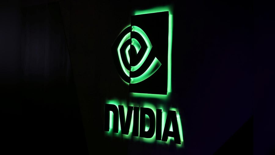 <div class="paragraphs"><p>Nvidia logo. </p></div>