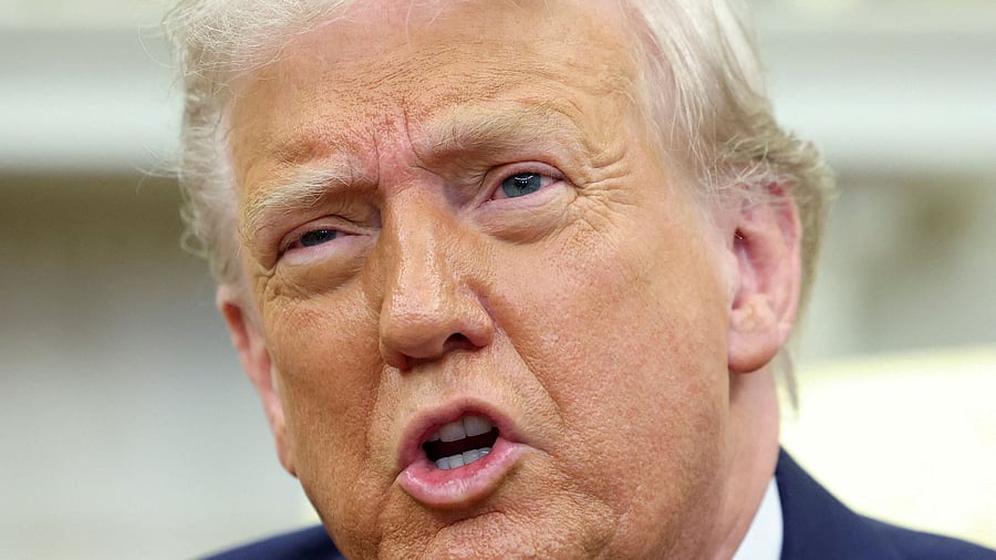 <div class="paragraphs"><p>US President Donald Trump.</p></div>