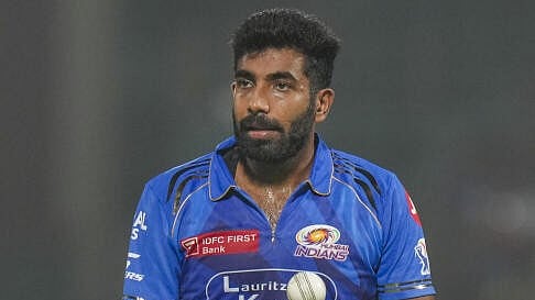 <div class="paragraphs"><p>Indian cricketer Jasprit Bumrah</p></div>
