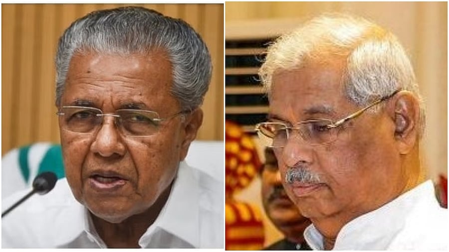 <div class="paragraphs"><p>Kerala Chief Minister Pinarayi Vijayan and Governor Rajendra Vishwanath Arlekar.</p></div>