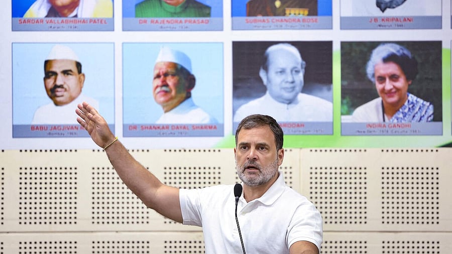 <div class="paragraphs"><p>LoP in the Lok Sabha and Congress leader Rahul Gandhi</p></div>