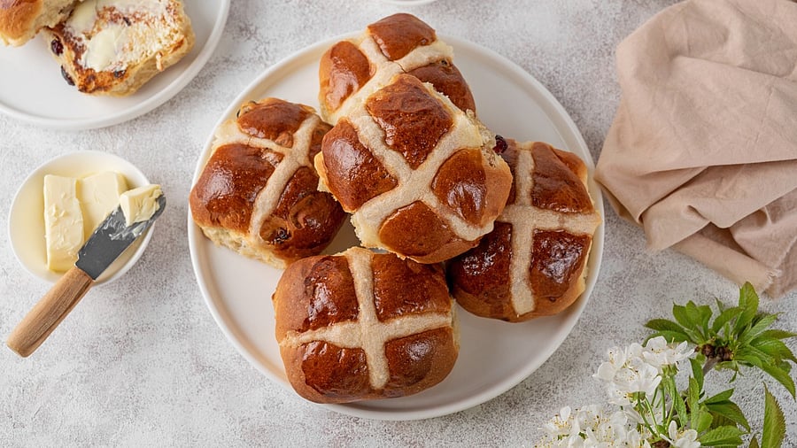 <div class="paragraphs"><p>Representative image of Hot Cross Buns.</p></div>