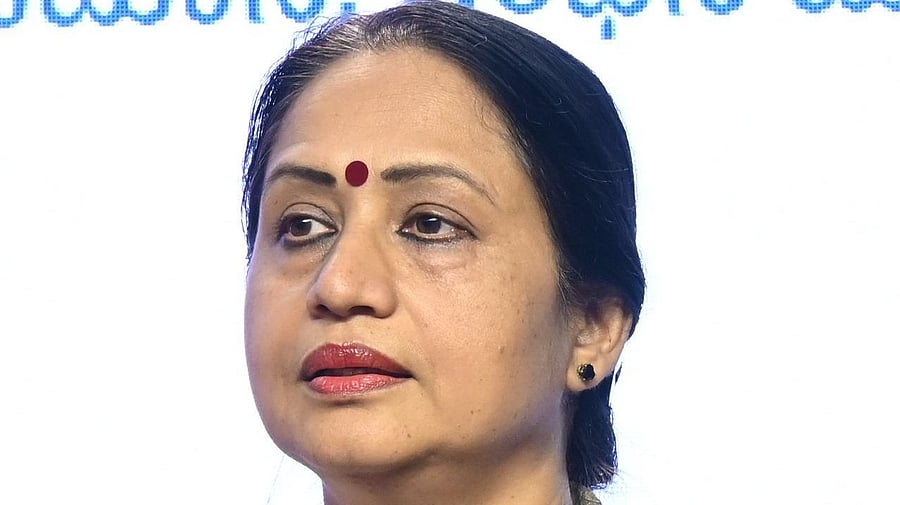 <div class="paragraphs"><p>Chief Secretary Shalini Rajneesh</p></div>