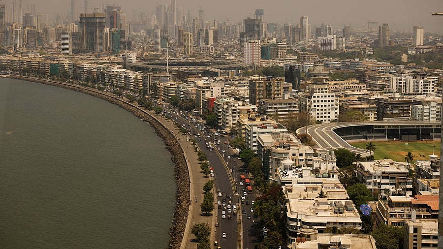 <div class="paragraphs"><p>A general view of Marine drive, Mumbai, India.</p></div>