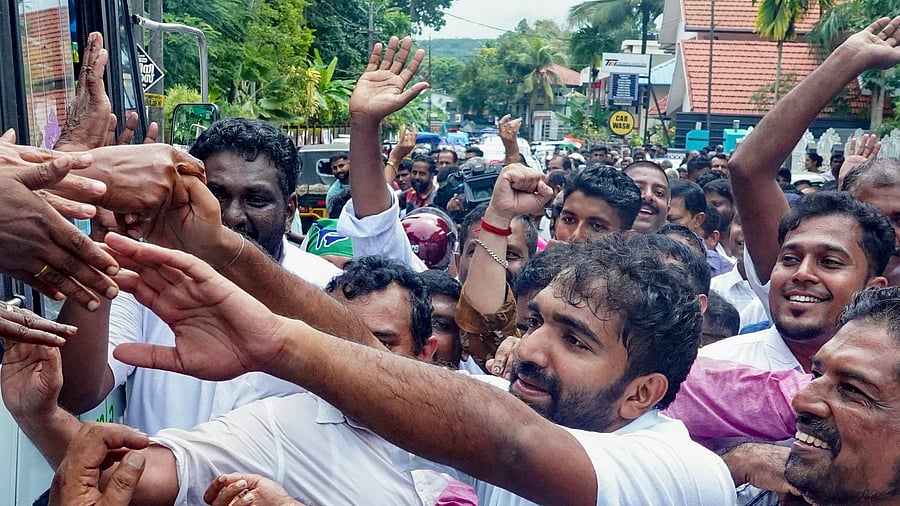 <div class="paragraphs"><p>Congress leader Chandy Oommen </p></div>