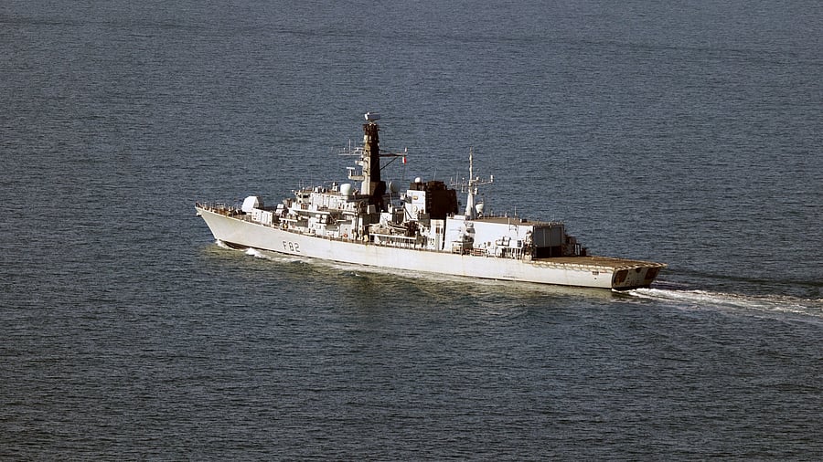 <div class="paragraphs"><p>A Royal Navy ship. Representative image.</p></div>