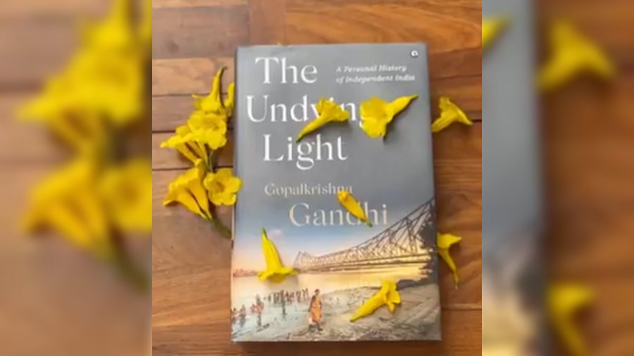 <div class="paragraphs"><p><em>The Undying Light: A Personal History of Independent India </em>book cover</p></div>