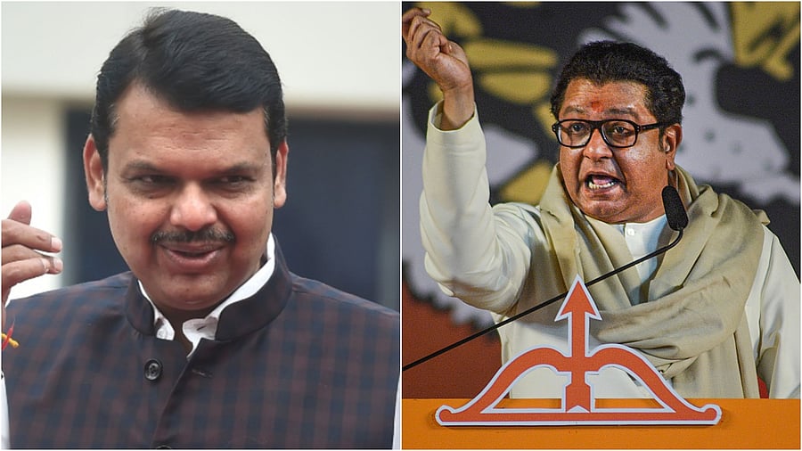<div class="paragraphs"><p>Devendra Fadnavis(L), MNS founder&nbsp;Raj Thackeray</p></div>