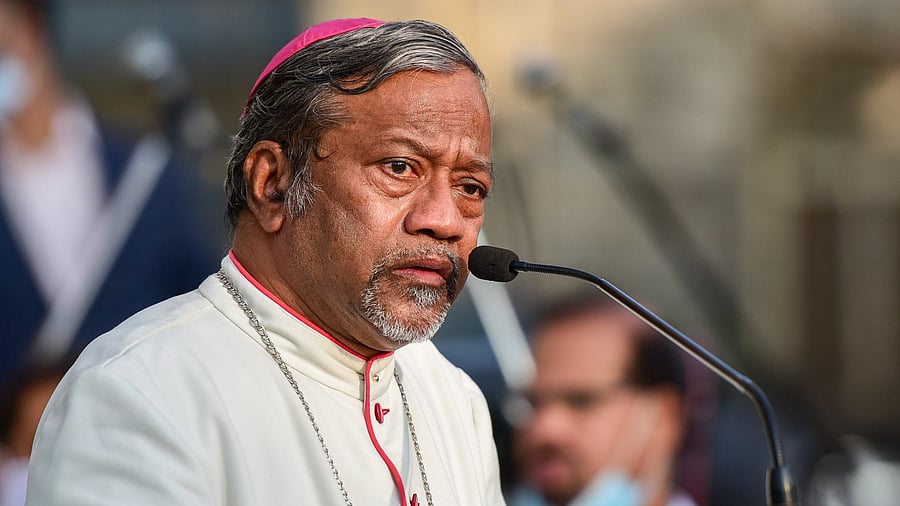 <div class="paragraphs"><p>Archbishop of Bengaluru, Most Rev Peter Machado</p></div>