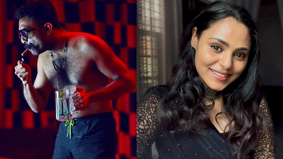 <div class="paragraphs"><p>A collage of&nbsp;Shine Tom Chacko and&nbsp;Vincy Aloshious.</p></div>