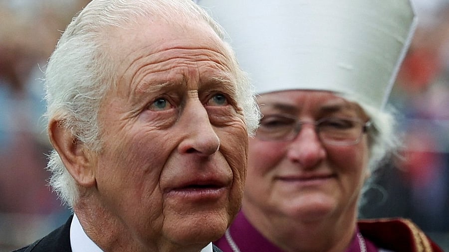 <div class="paragraphs"><p>Britain's King Charles.</p></div>