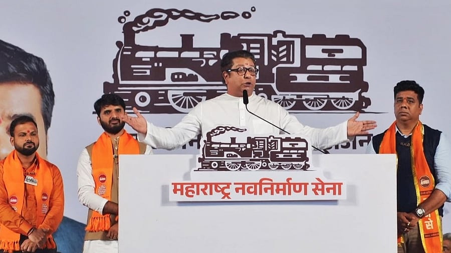 <div class="paragraphs"><p>Maharashtra Navnirman Sena (MNS) chief Raj Thackeray </p></div>