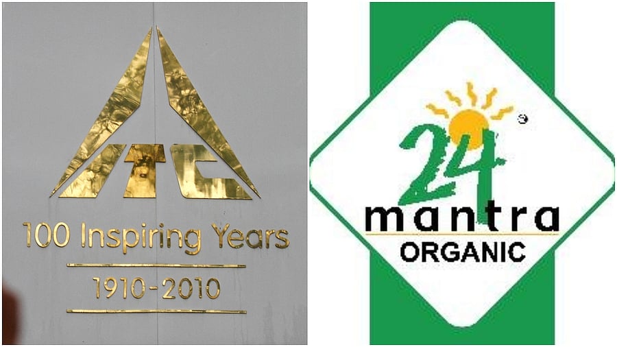 <div class="paragraphs"><p>ITC and 24 Mantra Organic logo.</p></div>