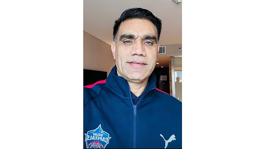 <div class="paragraphs"><p>DC bowling coach Munaf Patel. </p></div>