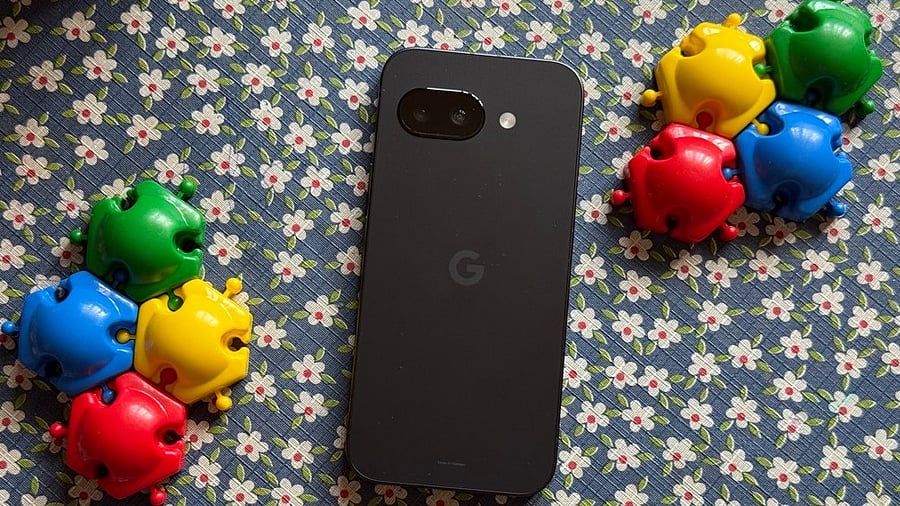 <div class="paragraphs"><p>Google Pixel 9a.</p></div>