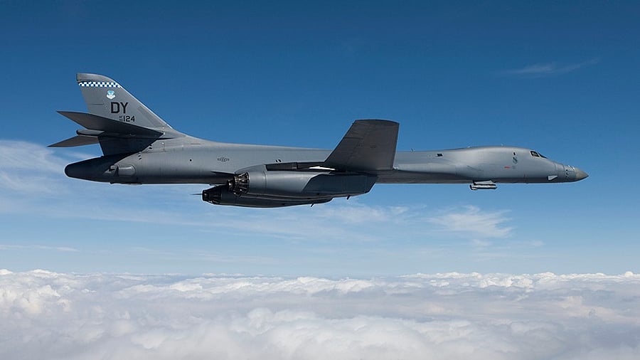 <div class="paragraphs"><p>B1-B bomber. Image for representation.</p></div>