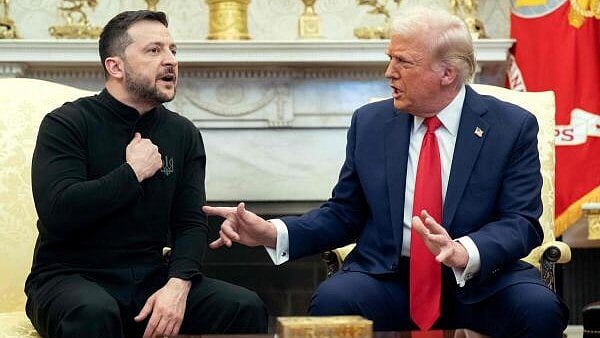 <div class="paragraphs"><p>Ukraine President Volodymyr Zelensky visits the White House</p></div>