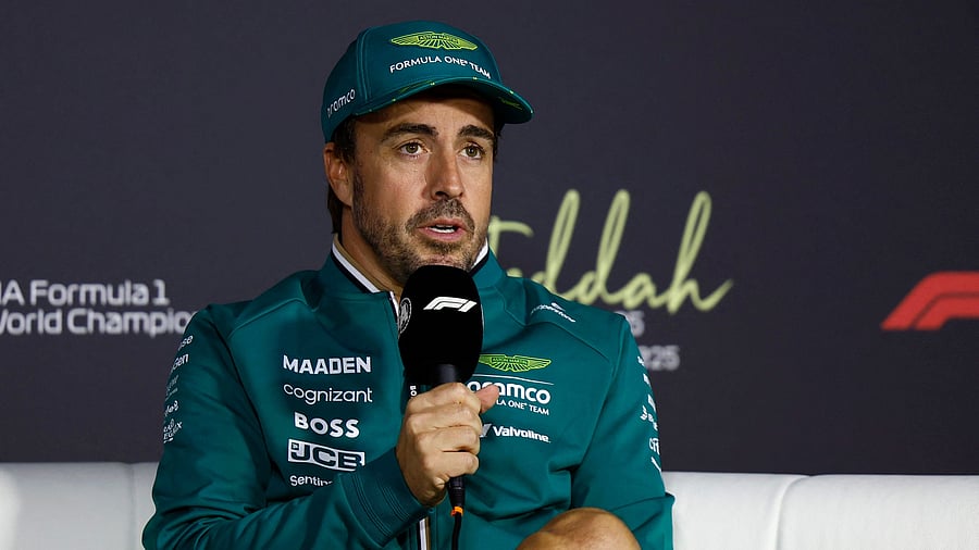 <div class="paragraphs"><p>Aston Martin's Fernando Alonso </p></div>