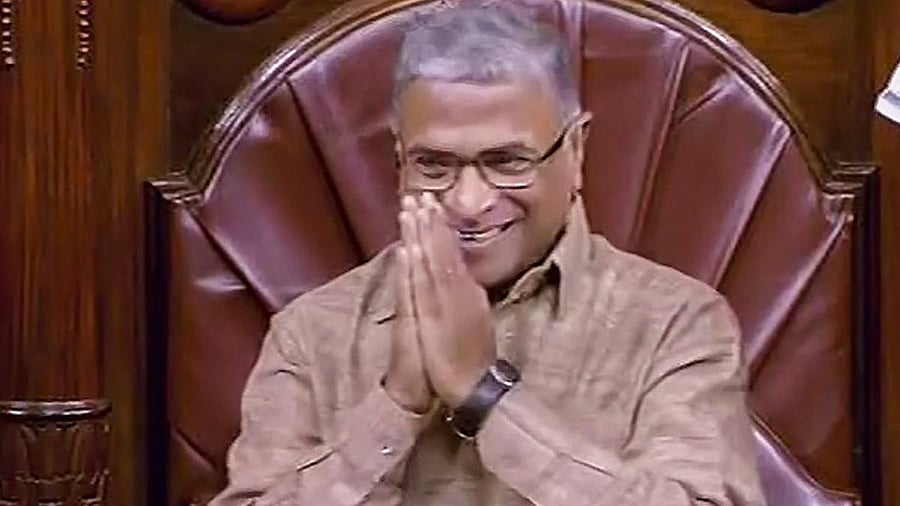 <div class="paragraphs"><p>Rajya Sabha Deputy Chairman Harivansh</p></div>