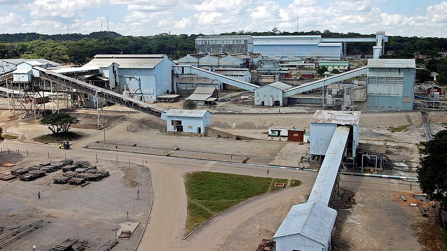 <div class="paragraphs"><p>An aerial photo of the Konkola mine project in Chililabombwe, 500km north of Lusaka, Zambia. </p></div>