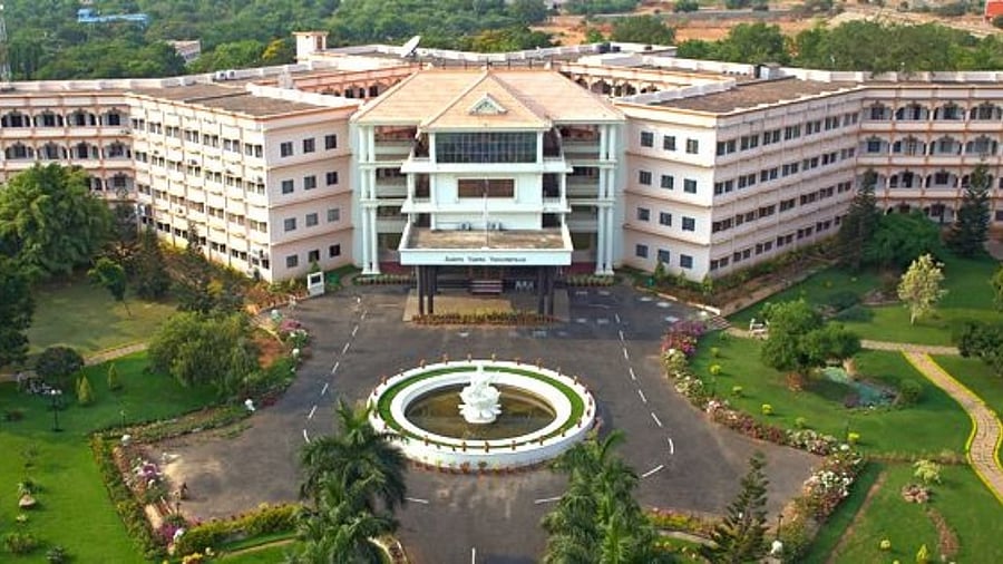 <div class="paragraphs"><p>A view of Amrita Vishwa Vidyapeetham.</p></div>