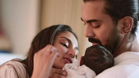 <div class="paragraphs"><p>The duo shared a collaborative post on Instagram revealing the name and its meaning on the occasion of Rahul's 33rd birthday.</p></div>