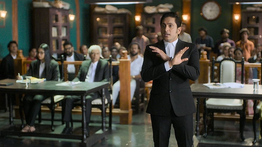 Ajai Rao in Yuddhakanda