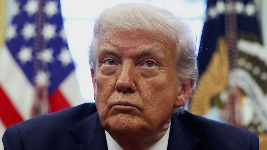 <div class="paragraphs"><p>US President Donald Trump.</p></div>