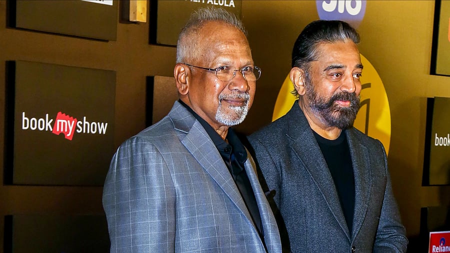 <div class="paragraphs"><p>Director Mani Ratnam and actor Kamal Haasan.</p></div>